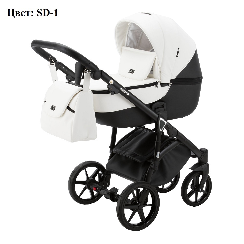 Модульная детская коляска Adamex Bibione Deluxe SD-1